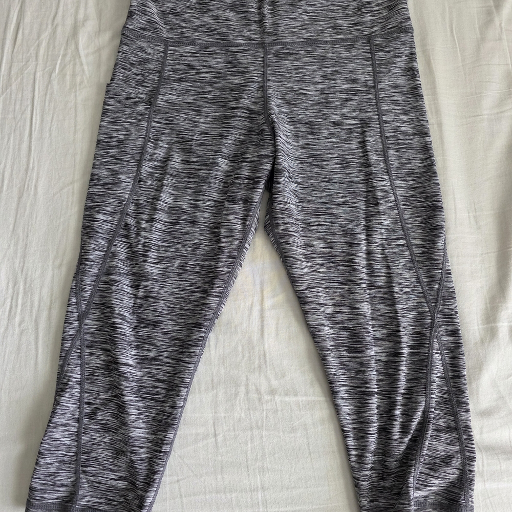 Gray Athletic Leggings